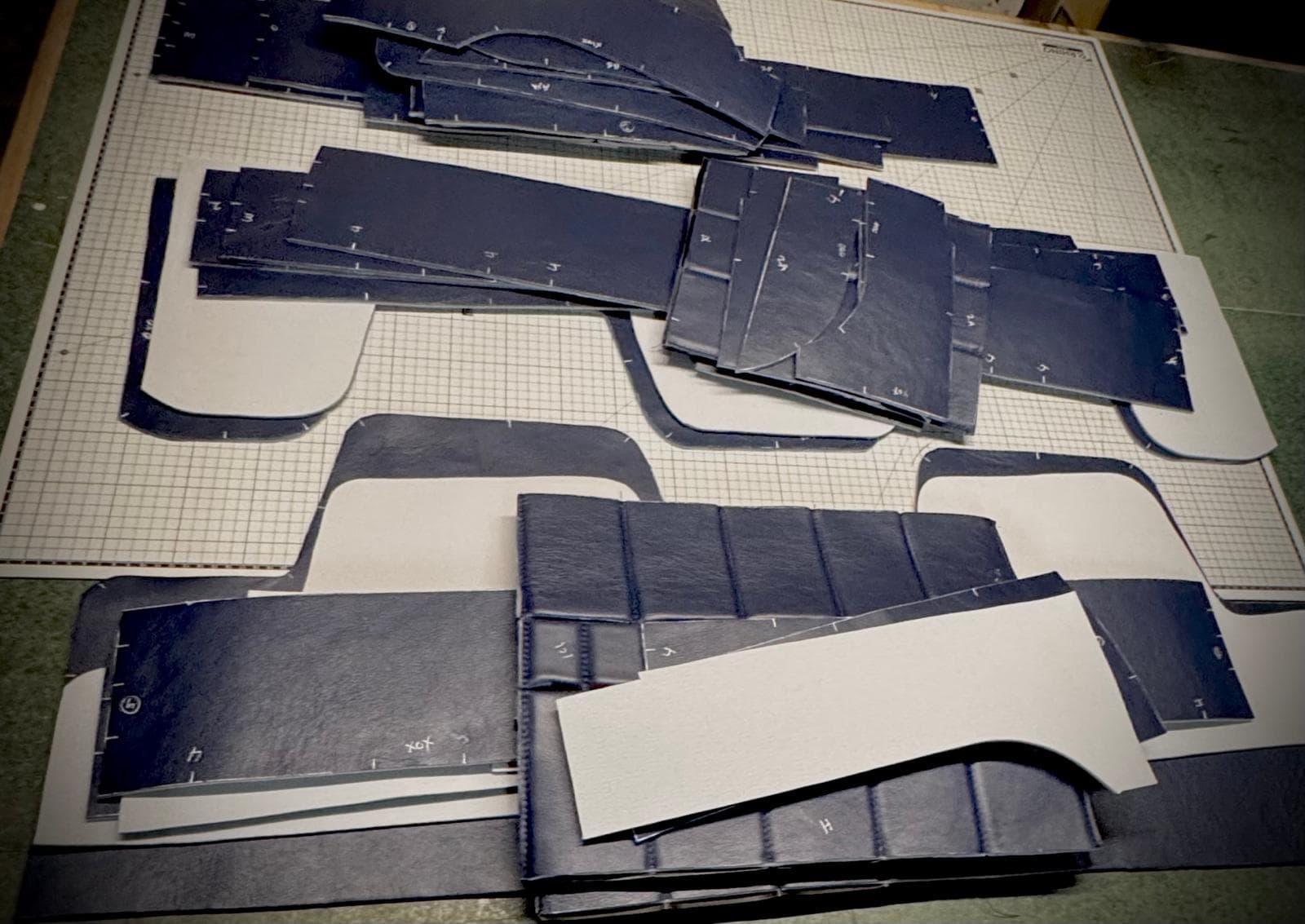 Lede Atelier workshop sign