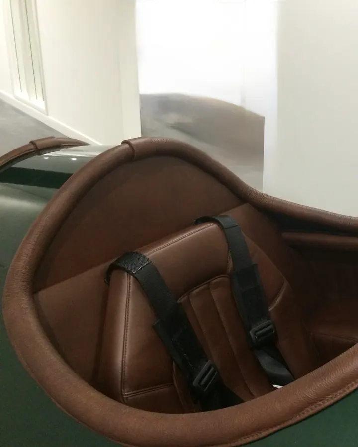 Aircraft Seat And Back Board
