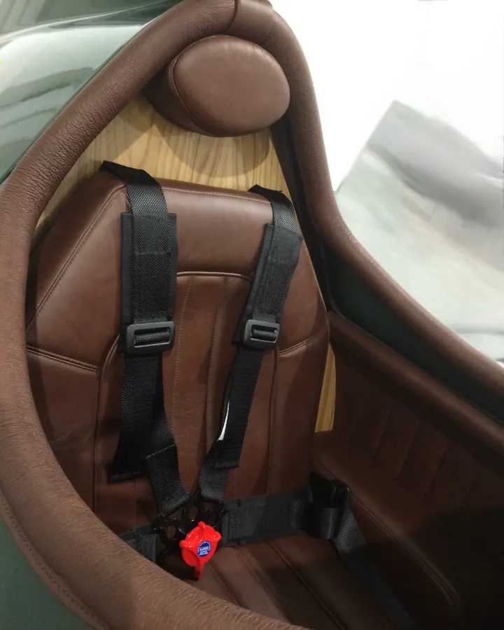 Aircraft Seat And Backboard Prototype
