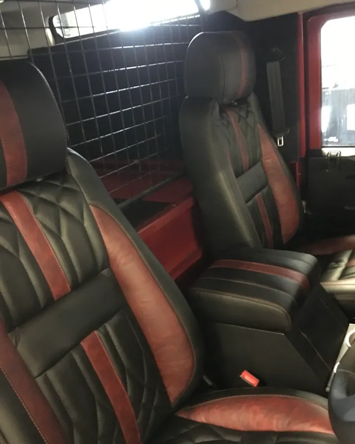 Cathedral Vintage Puma Seat
