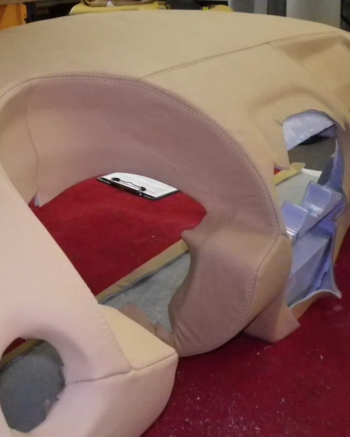 Custom Dash Retrim