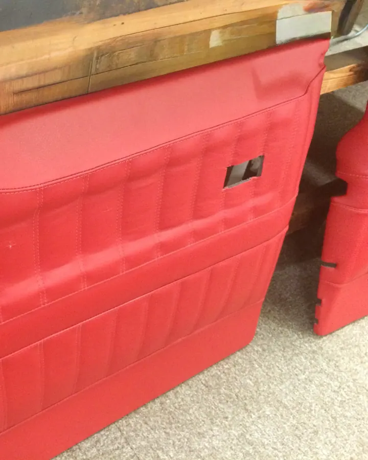 Defender Door Card