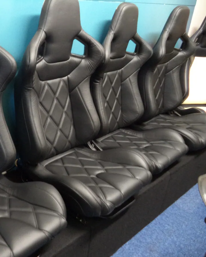 Defender Puma Seat Upgrade
