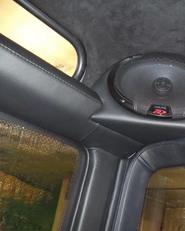 Defender Rear Speaker Development Install