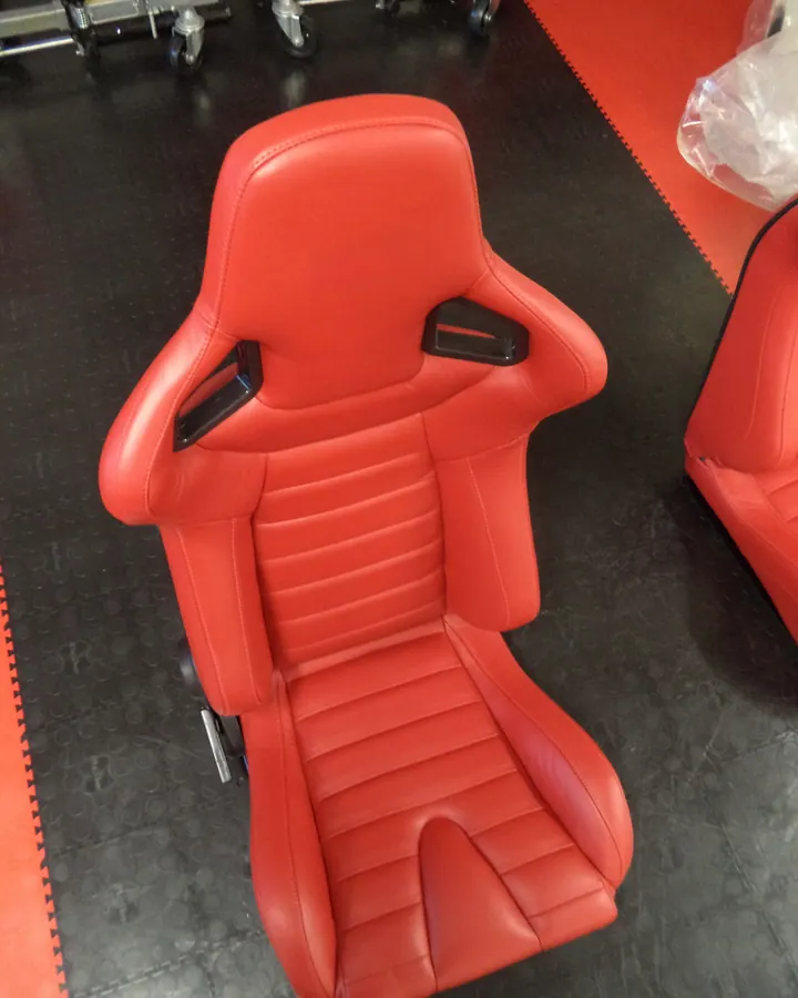 Defender Seat Upgrade