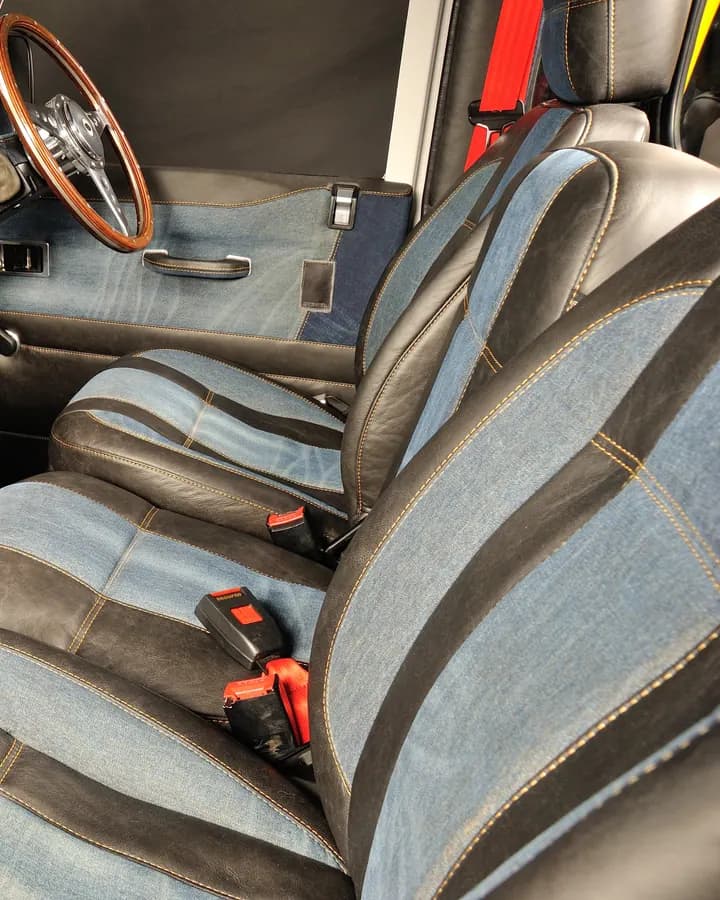 Denim Diesel Added Defender