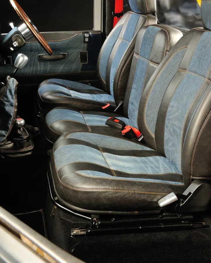 Diesel Denim Defender Creation