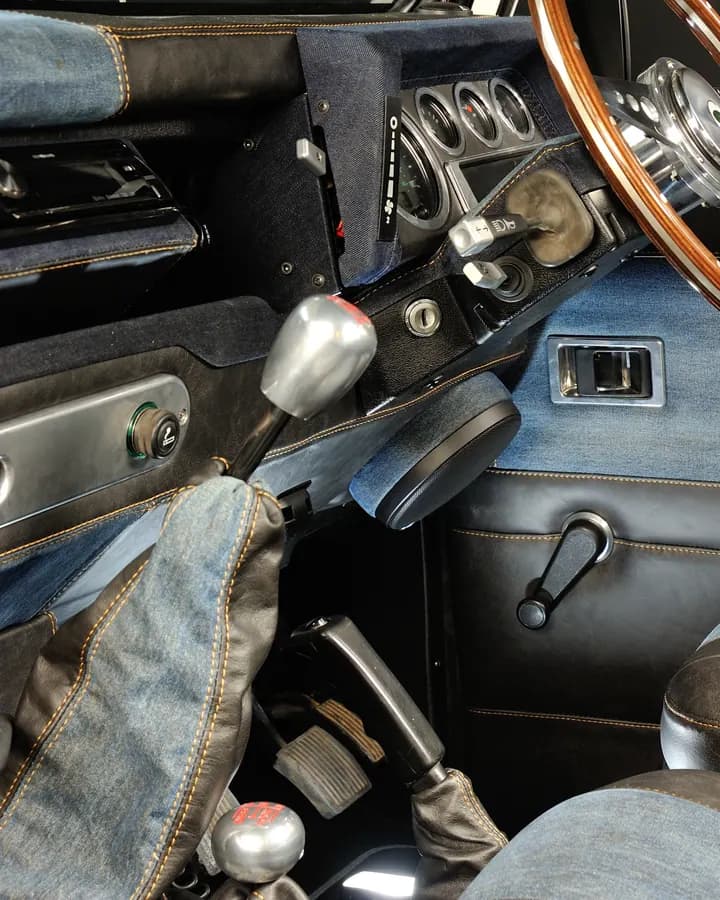 Diesel Denim Jeans In A Defender