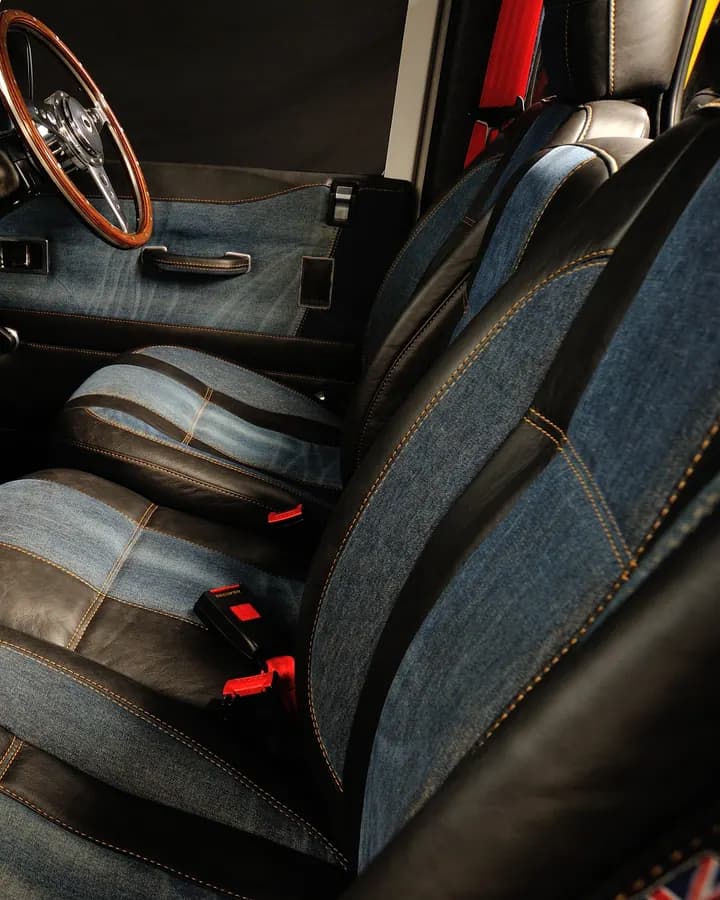 Diesel Jeans Created Design