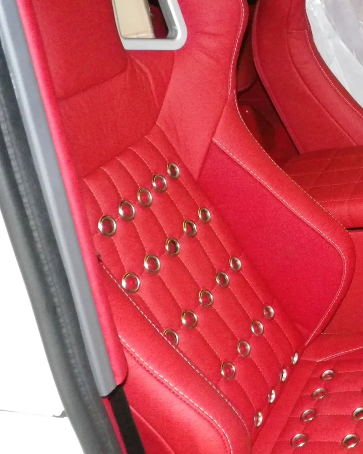 GT40 Eyelet Inspired Defender Seats