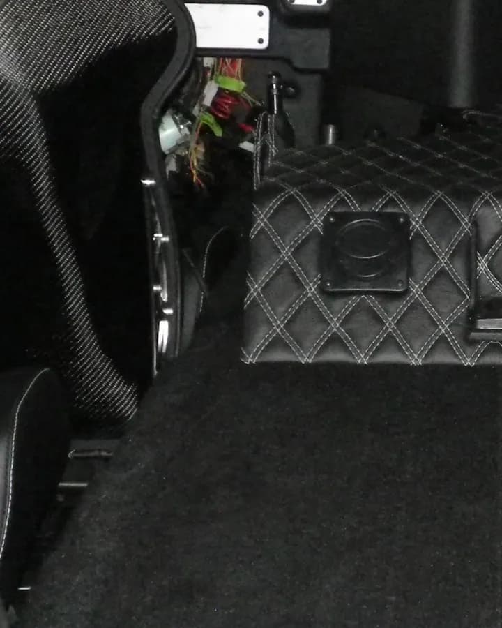 Hummer H1 Classic Redesign Retro Quilt