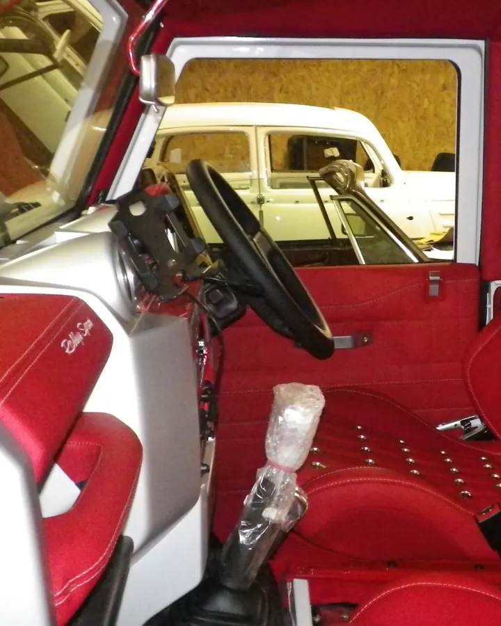 Inspired By Porsche Seat Retrim
