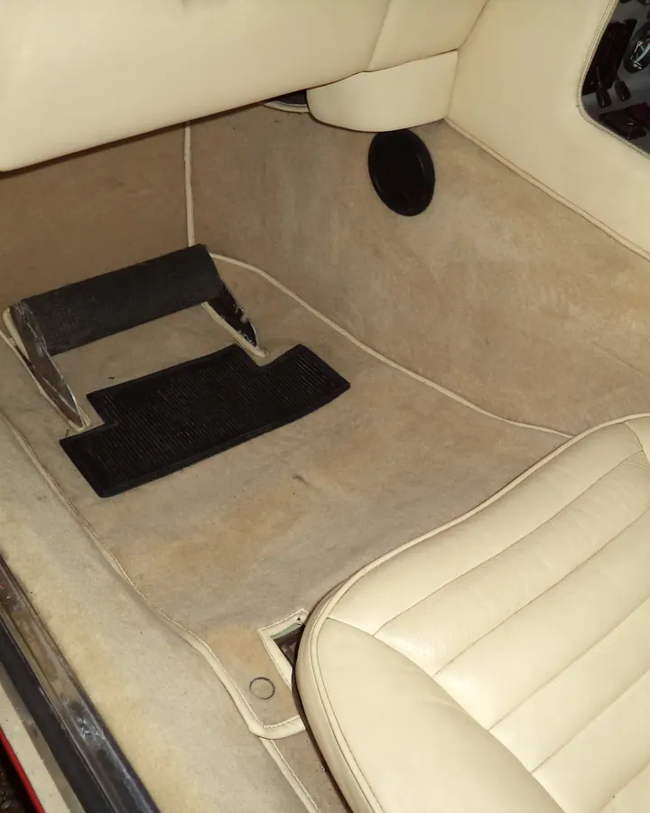 Lambourghini Espardo Carpet Replacement