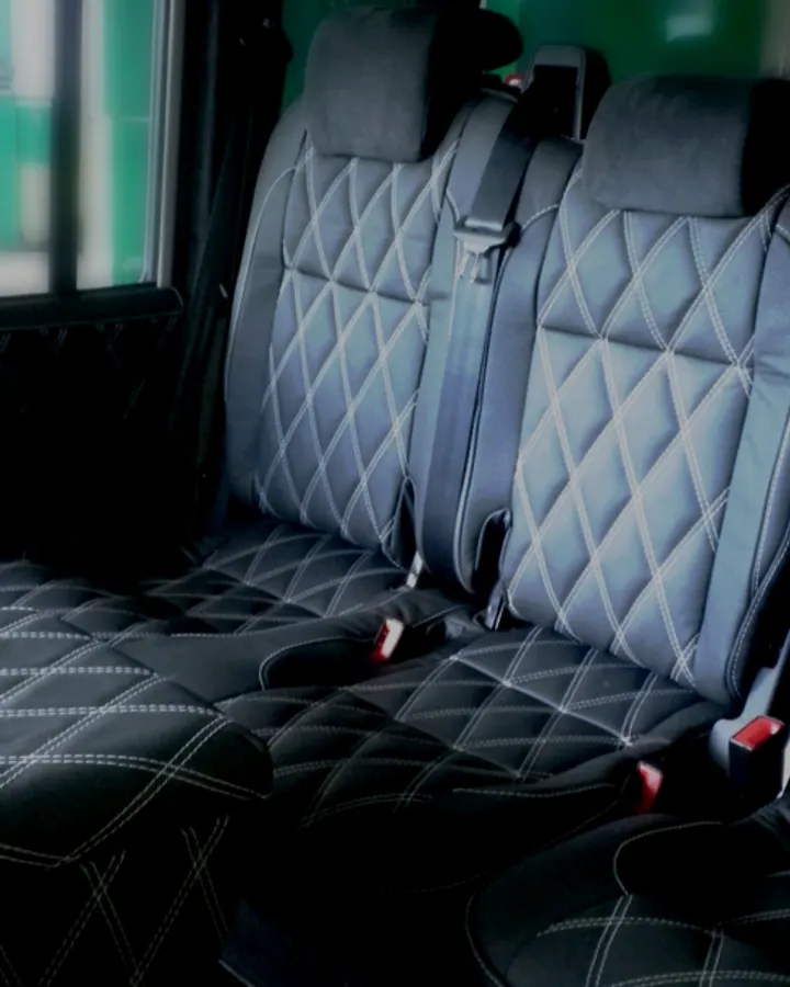 Land Rover Defender Custom Retrim