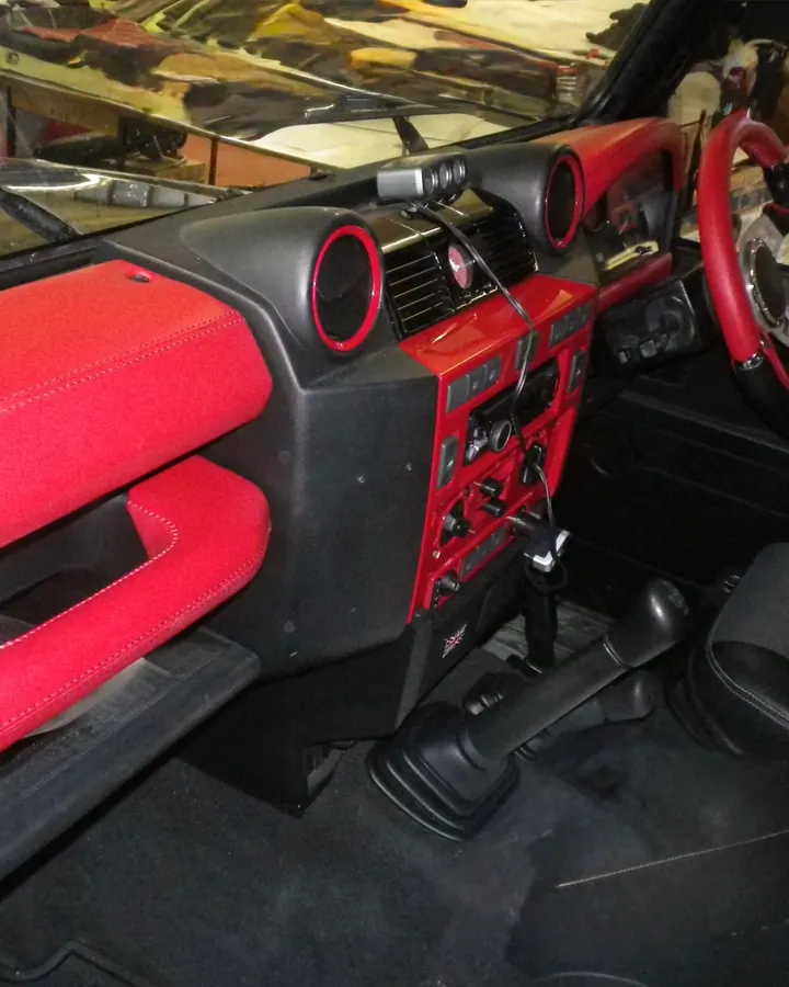 Landrover Defender Dash Panels