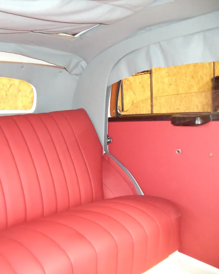 Merc 170s Rear Bench