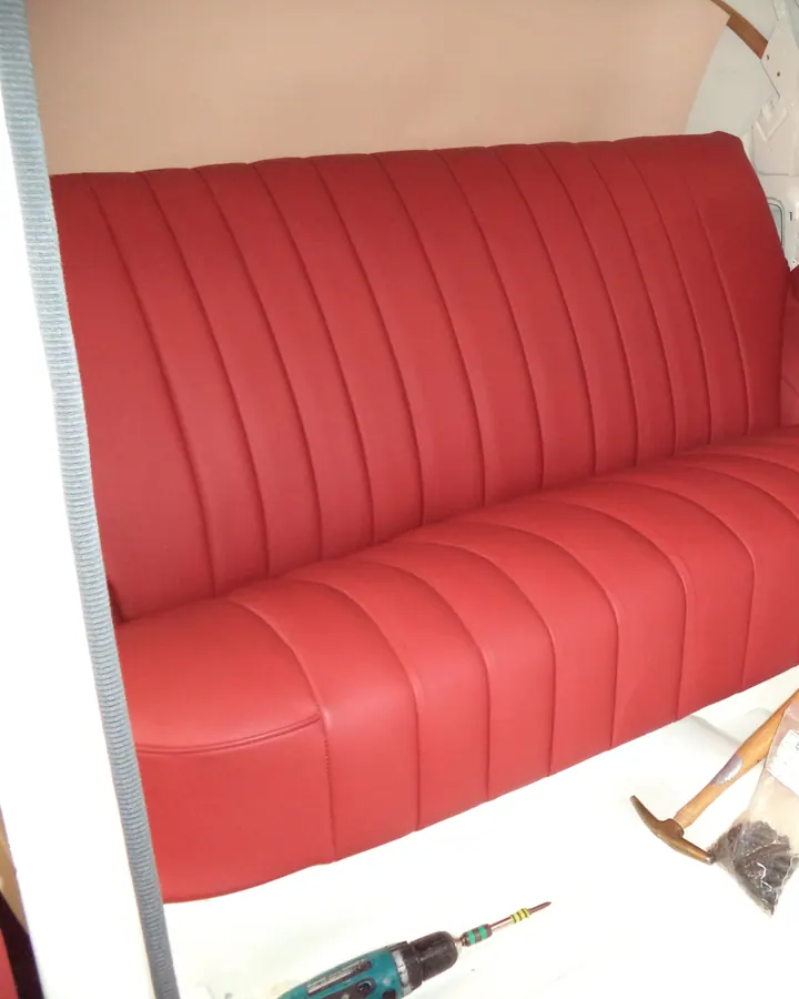 Merc 170s Seat Trim