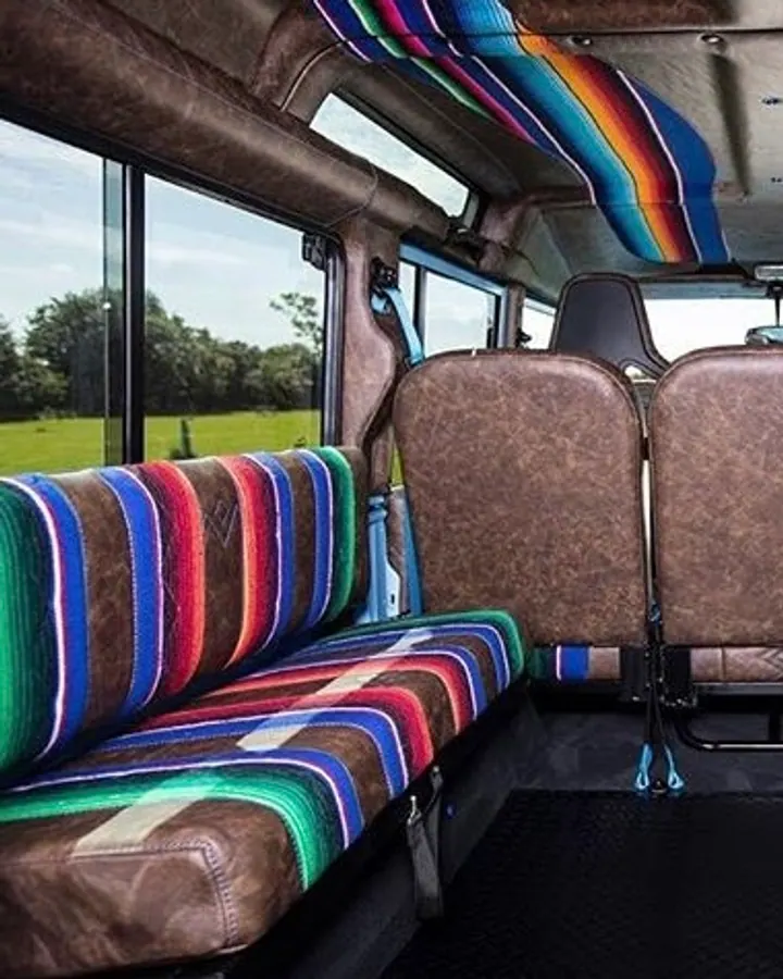 Mexican Blanket Design Defender