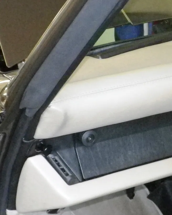 Porsche 911 Dash Leather