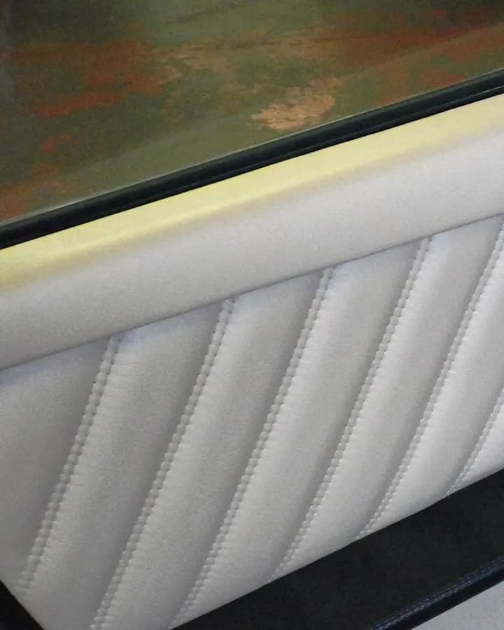 Porsche Door Card Retro Rework Trimming