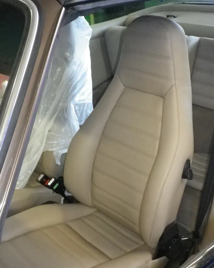 Porsche Front Seat Retrim