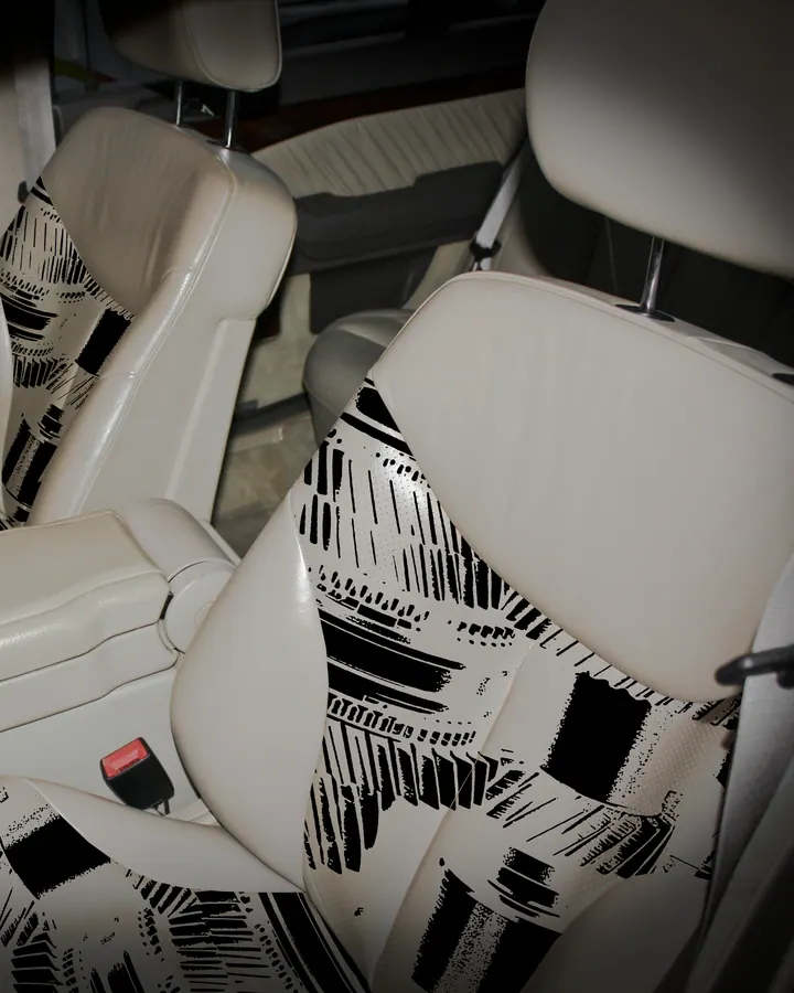 Printed Leather