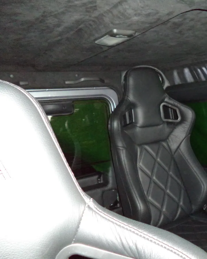 Puma 3.2 Seat Upgrade