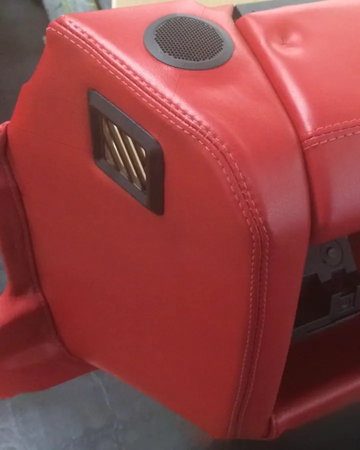 Puma Dash In Red Leather