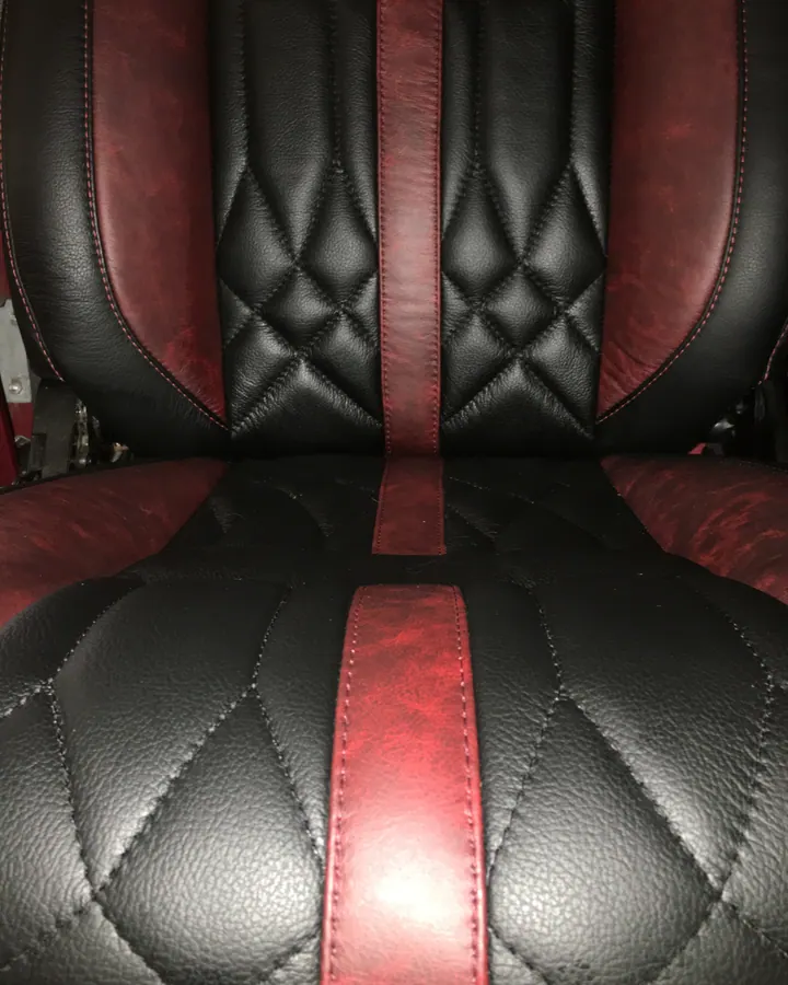 Puma Seat Cathedral Design