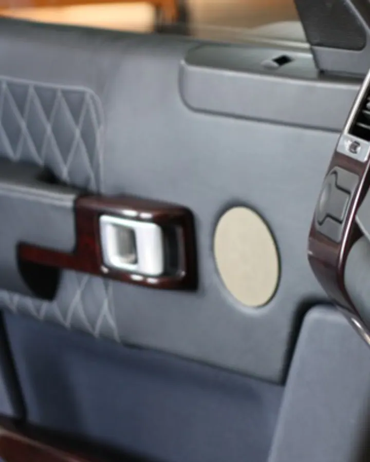 Range Rover Vogue L322 Navy Blue Dash And Door Cards