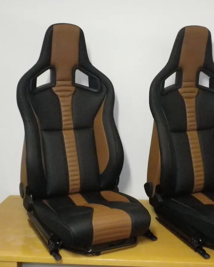 Recaro Black And Tan