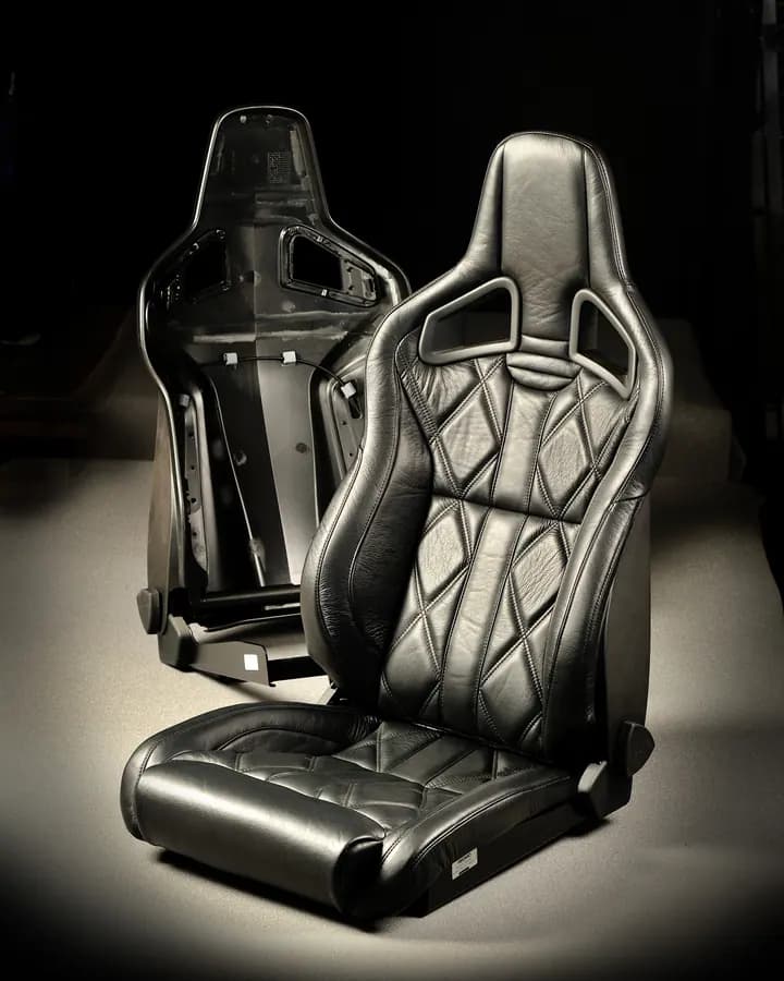 Recaro Black Diamond Design
