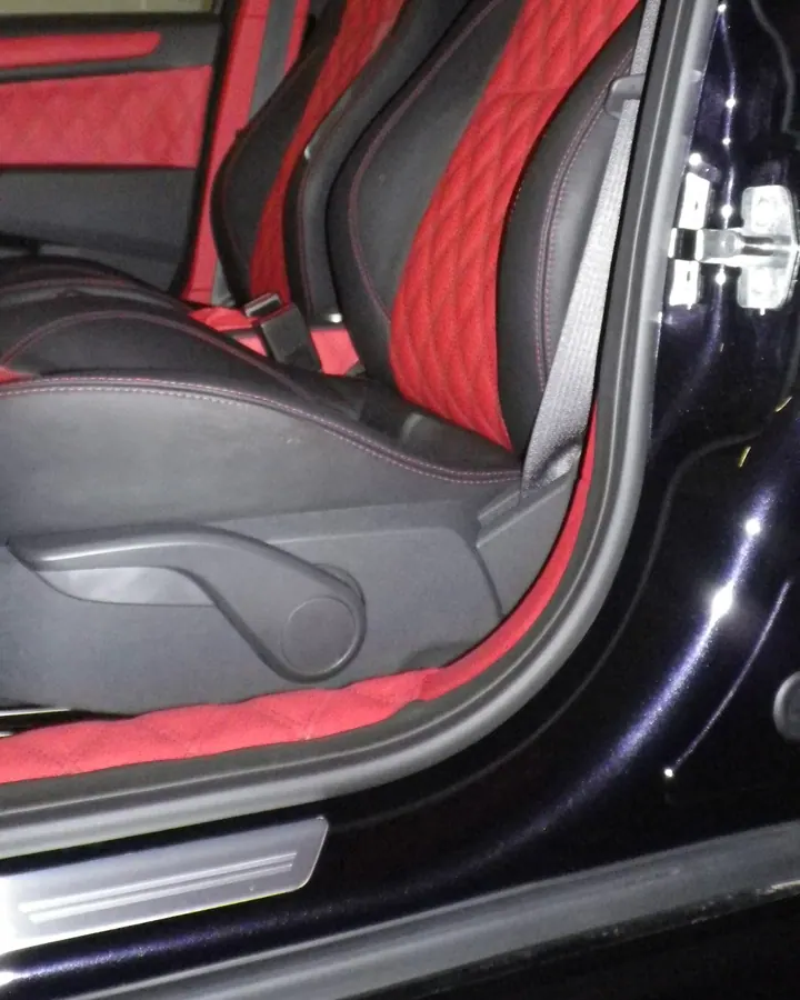 Retro Vauxhall Van Leather Upgrade
