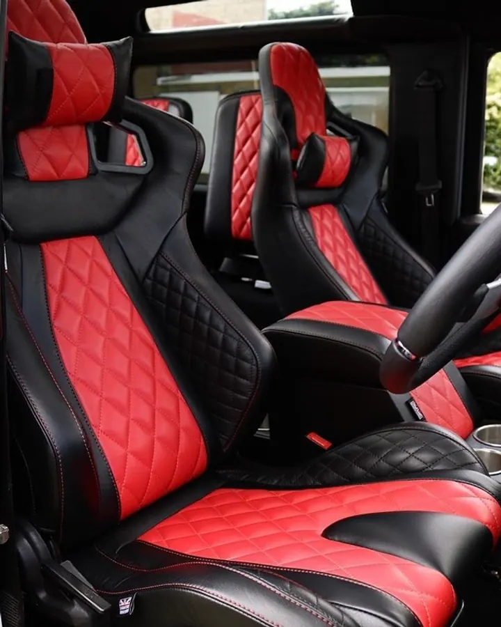 Seat Upgrade For Defender