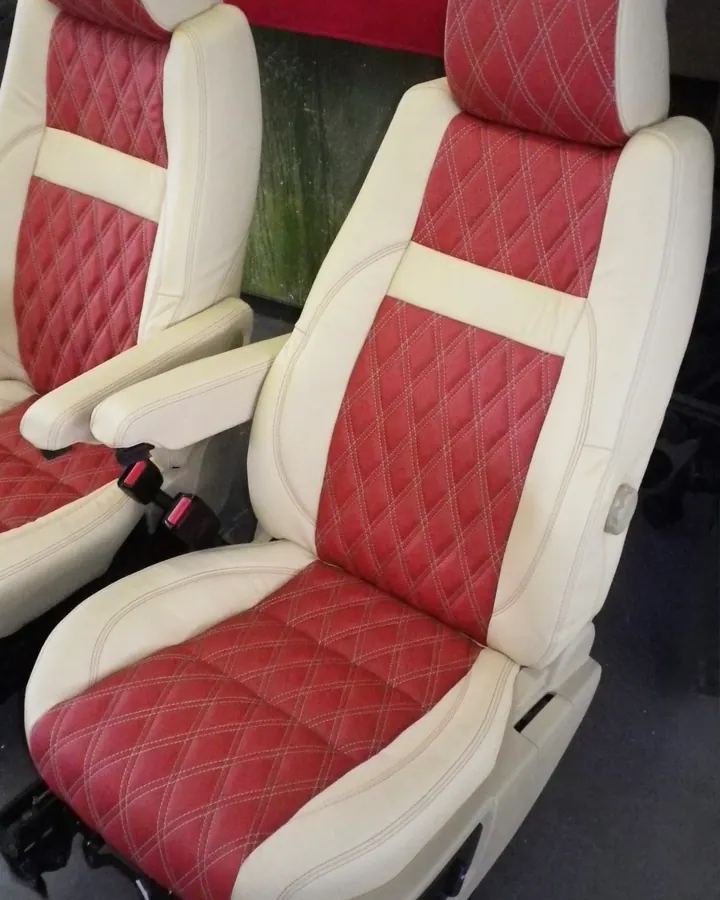 Sport RangeRover Seat Leather Redesign