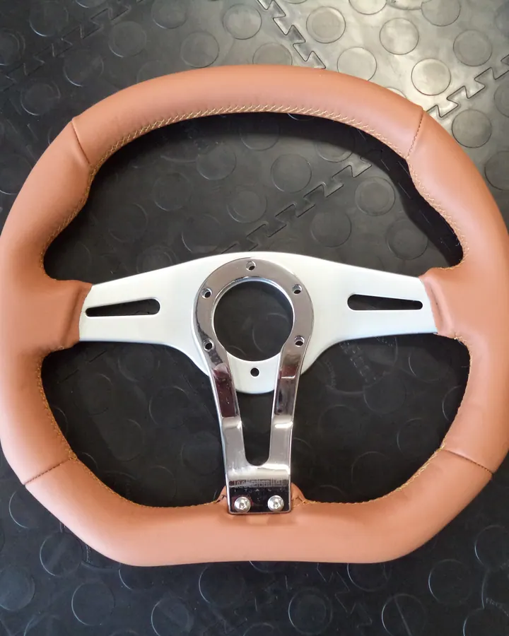 Tan Steering Wheel Defender Upgrade