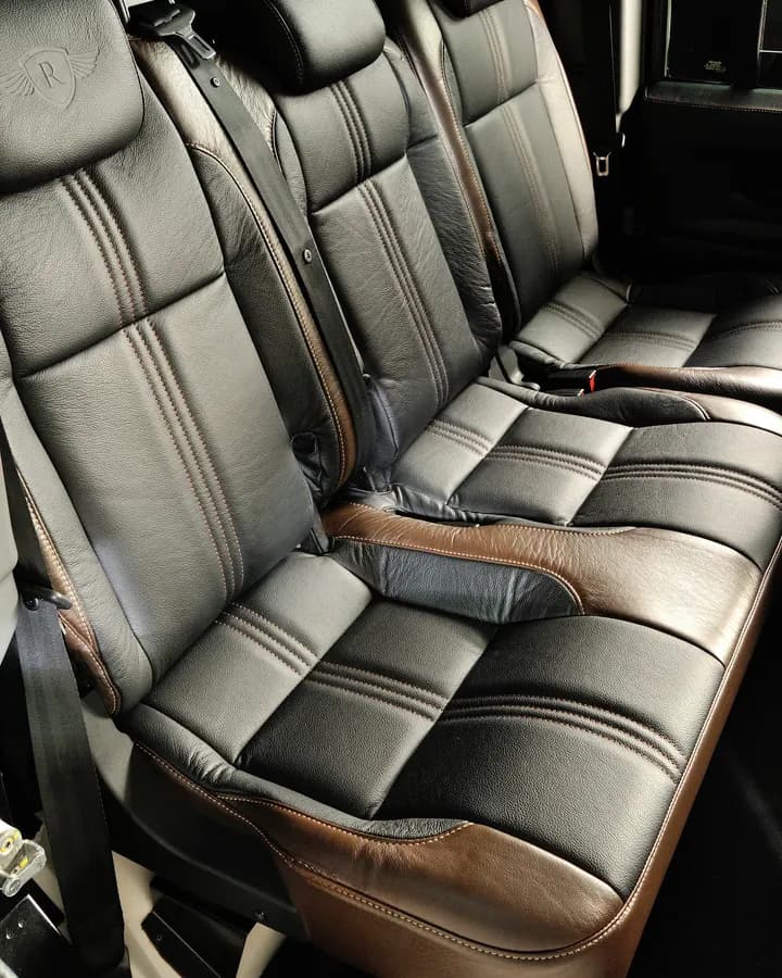 Ultimate Luxury Defender Rear Defender Seats