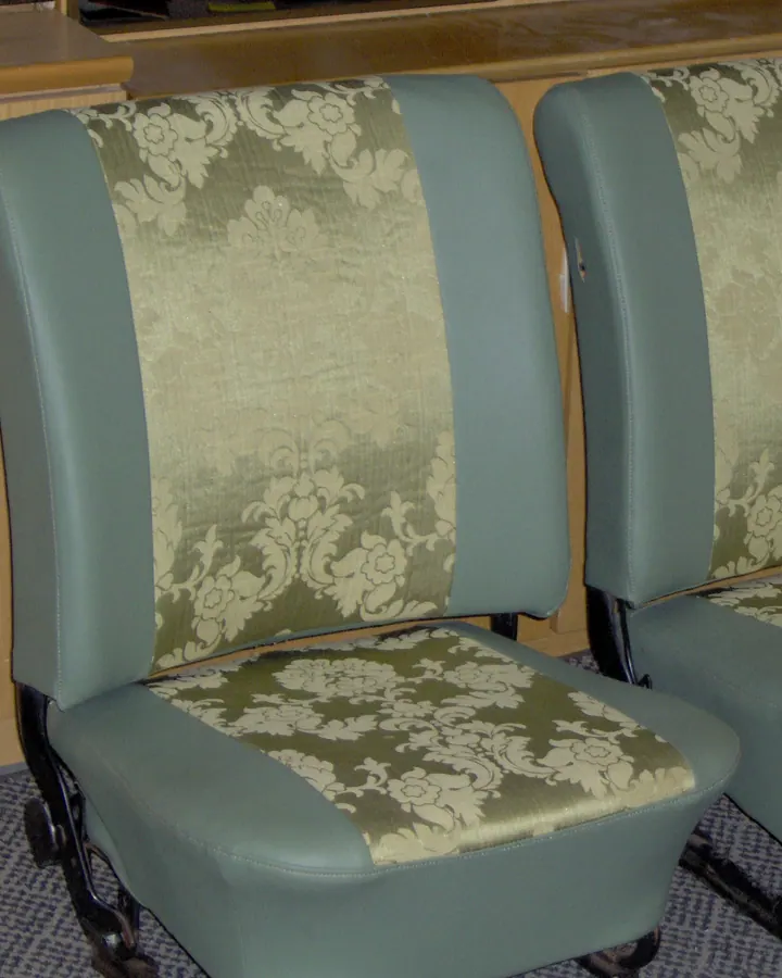 Volkswagen Beetle Retro Seat Design