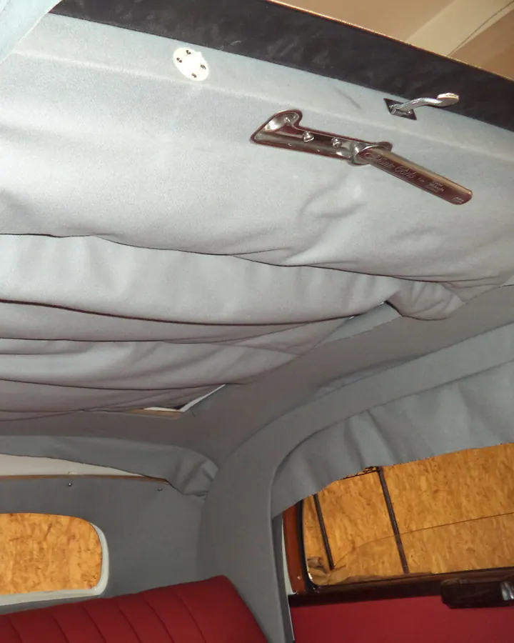 Webasto Sunroof Rework And Trim