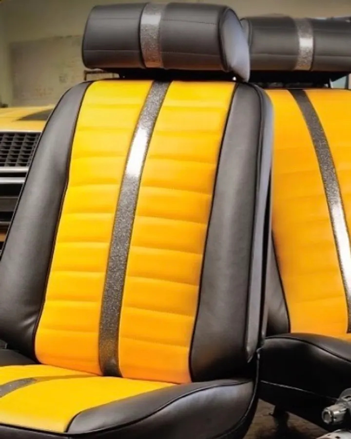Yellow And Black Transformed